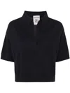 Semicouture Ambre Polo In Black