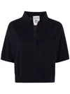 Semicouture Ambre Polo In Black