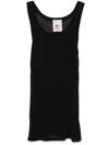 Semicouture Andreina Tank Top In Black
