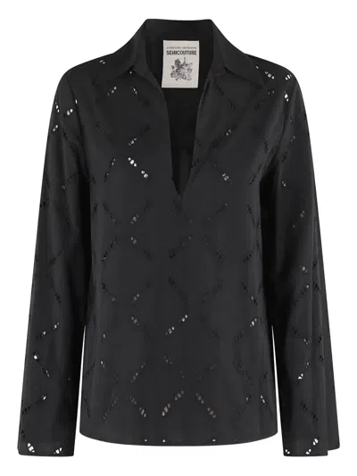 SEMICOUTURE ANGELINA BLOUSE
