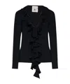Semicouture Cardigan In Black