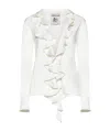 Semicouture Cardigan In White