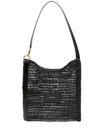 Semicouture Arcella Tote Bag In 黑色