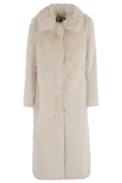 SEMICOUTURE ARIANA FUR COAT