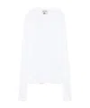 Semicouture Arianna Long-sleeves T-shirt In White