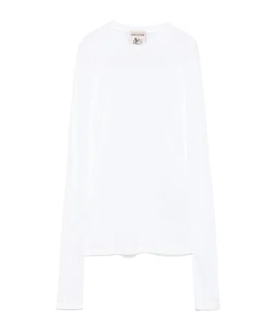 SEMICOUTURE ARIANNA LONG-SLEEVES T-SHIRT