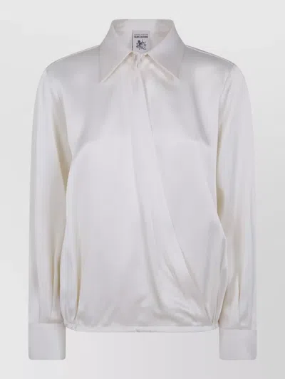 Semicouture Armanda Blouse In White