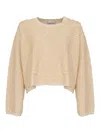 Semicouture Arona Sweater In Multi