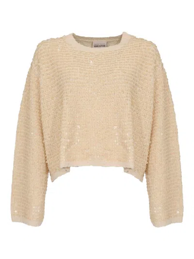 Semicouture Arona Sweater In Multi