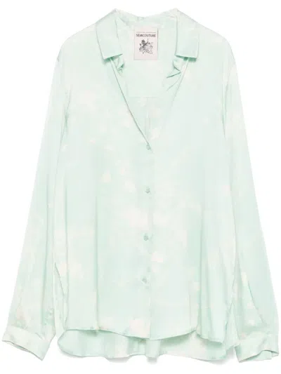 Semicouture Ava Shirt In Green