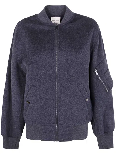 SEMICOUTURE SEMICOUTURE "AZALEA" BOMBER
