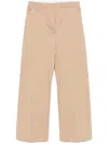 Semicouture Amandine Trousers In Neutral