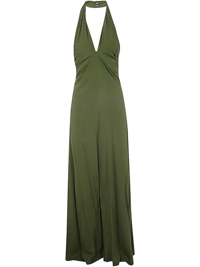 Semicouture Bella Dress In Forest