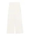 SEMICOUTURE BELT-LOOP CASUAL PANTS