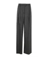 Semicouture Belt Loops Slacks