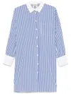 Semicouture Benedicte Striped Cotton Shirt