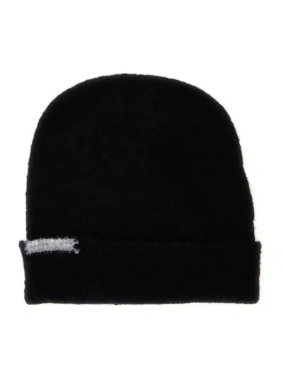 SEMICOUTURE BLACK CLASSIC HAT