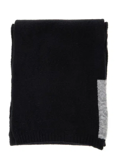 SEMICOUTURE BLACK CLASSIC SCARF