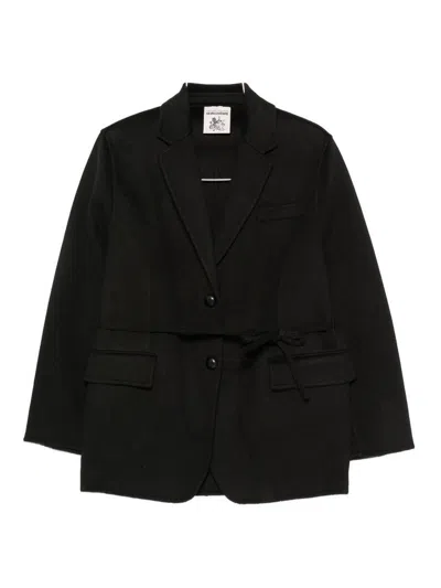 Semicouture Blazer - Negro In Black