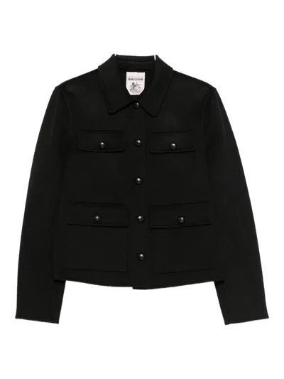 Semicouture Blazer - Negro In Black