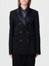 Semicouture Jacket  Woman Color Black In Black
