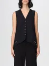 Semicouture Blazer  Woman Color Black In Black