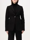 Semicouture Blazer  Woman Color Black In Schwarz