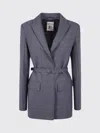 Semicouture Gianna Jacket In Gray