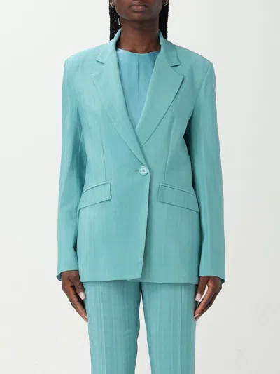 Semicouture Blazer  Woman Color Mint