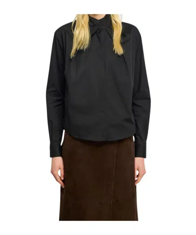 Semicouture Blouse In Black