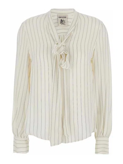 SEMICOUTURE BLUSA - CHRISTINE