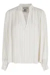 Semicouture Semi Couture Margherita Blouse In White