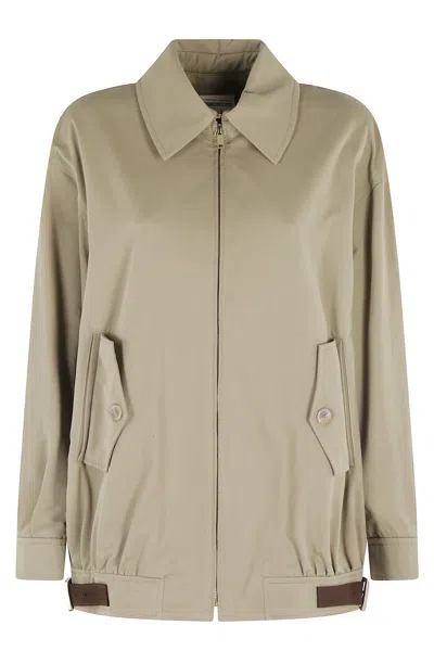 Semicouture Bomber Nives In Gray