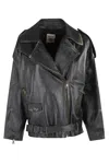 Semicouture Bomber Ruby In Black