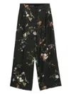 Semicouture Britney Trousers In Black