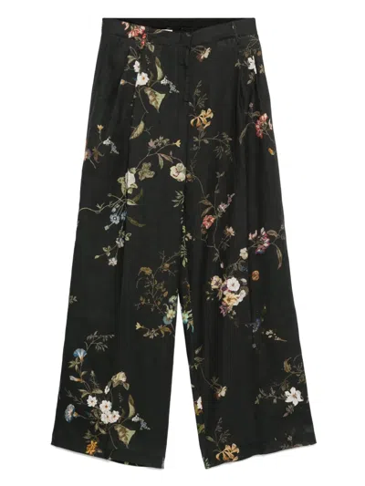 Semicouture Britney Trousers In Black