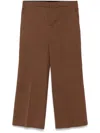 Semicouture Semi Couture Wide-leg Tailored Pants