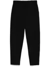 Semicouture Buddy Trousers In Schwarz