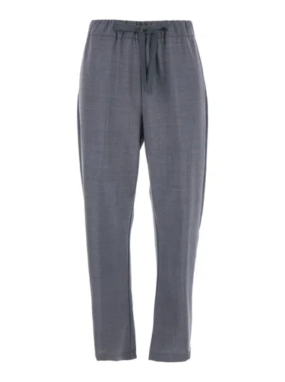 Semicouture Buddy Pants In Gray