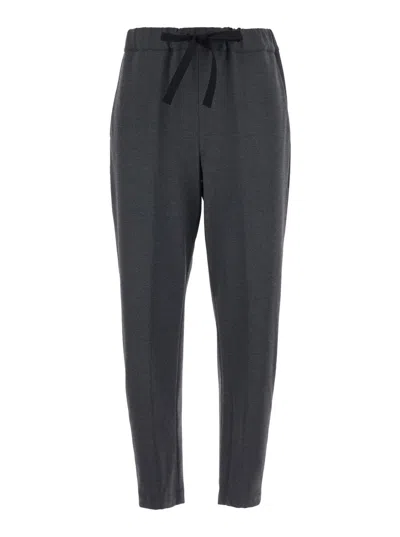 Semicouture Buddy Pants In Gray