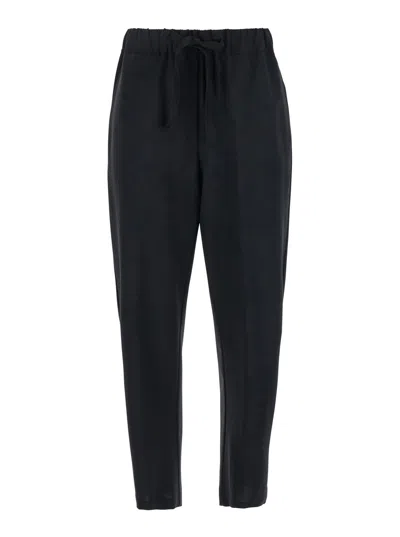 Semicouture Buddy Panys In Black
