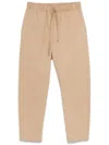 Semicouture Buddy Trousers In Neutrals