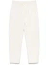 Semicouture Buddy Trousers In Neutrals