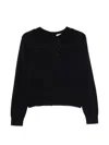 Semicouture Button-up Wool Cardigan In Pattern