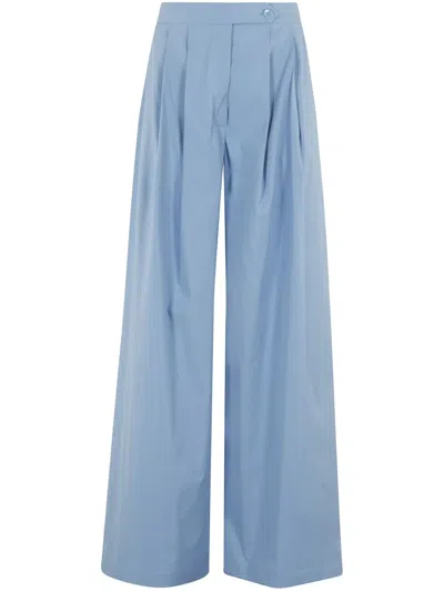 Semicouture Camelia Palazzo Pants In Honolulu