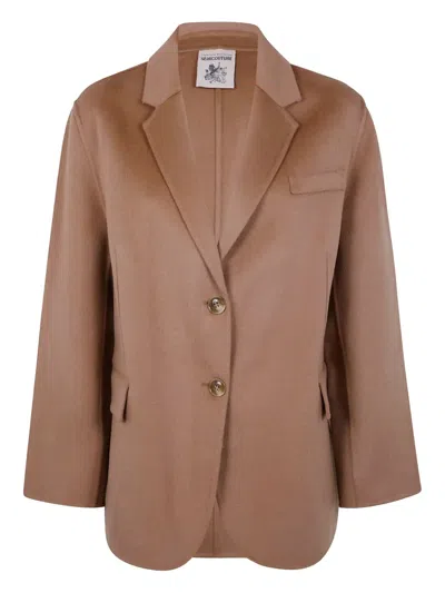 SEMICOUTURE CAMELIA WOOL JACKET
