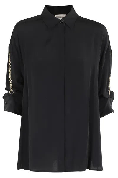 Semicouture Semi Couture Gael Shirt In Black