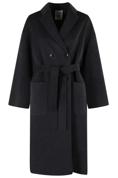 Semicouture Cappotto Alice In Black