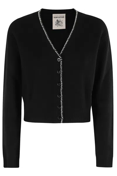 SEMICOUTURE CARDIGAN CLARINDA