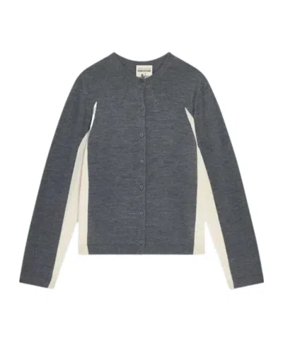 Semicouture Cardigan In Multi